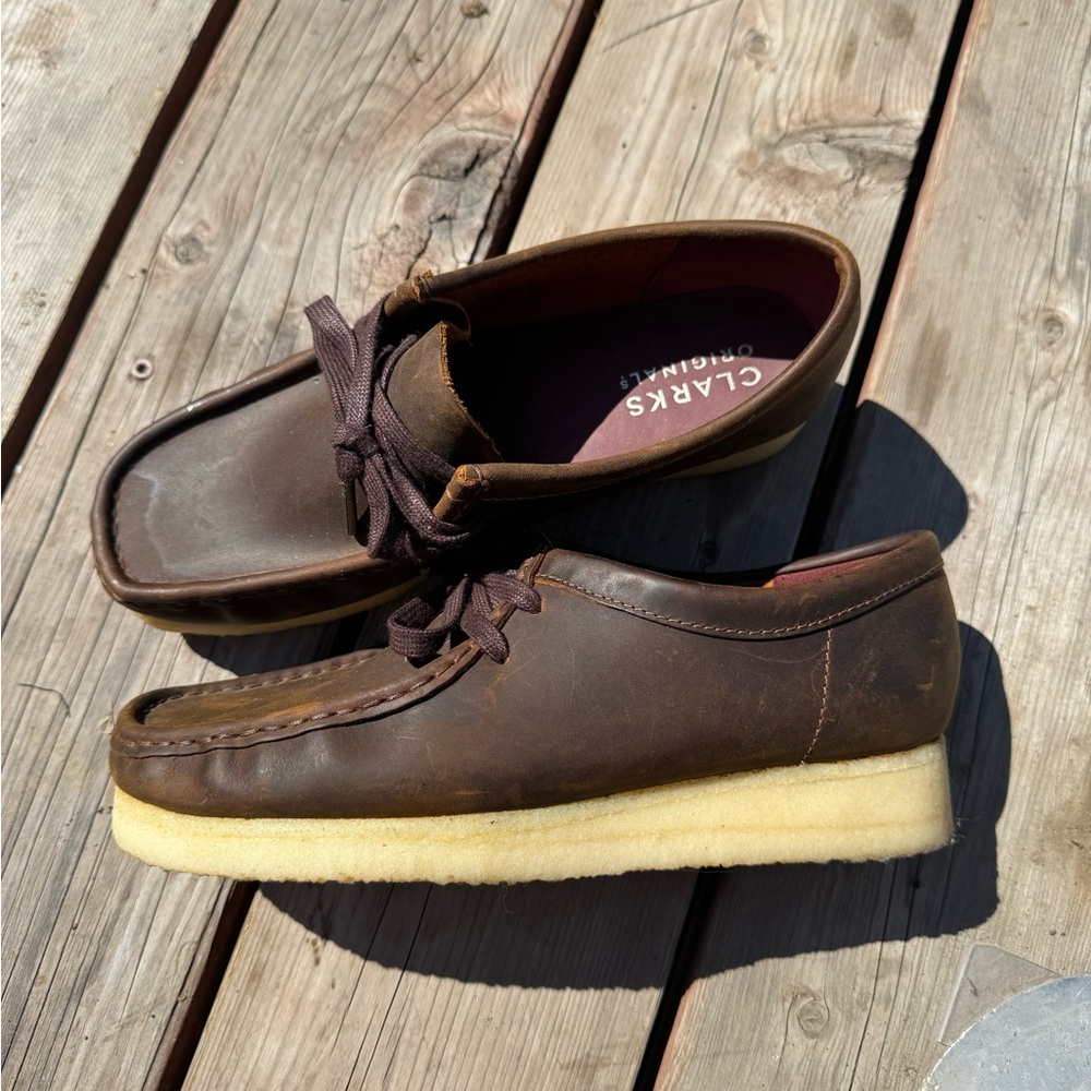 Women’s Shoes Clark’s original leather - Picture 2 of 5